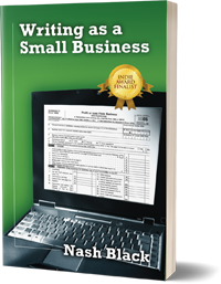 Book Video Trailer review by Outskirts Press author Nash Black regarding his book Writing as a Small Business.